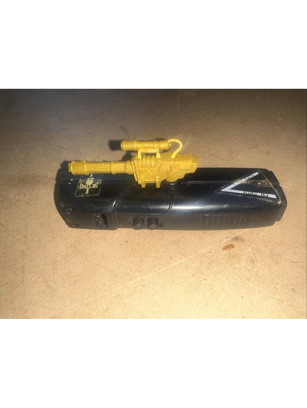 GI JOE 1990 DESTRO'S DOMINATOR SIDE ENGINE Right THRUSTER w/GUN VEHICLE PARTS
